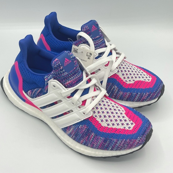Adidas UltraBoost Multicolor Running Shoes - Picture 2 of 6